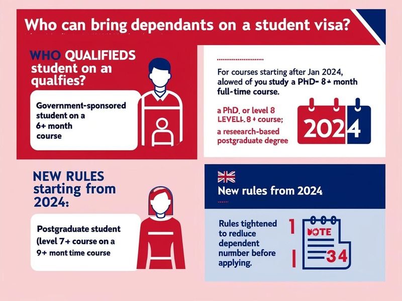 Eligibility to bring dependants on a UK Student Visa – Who qualifies