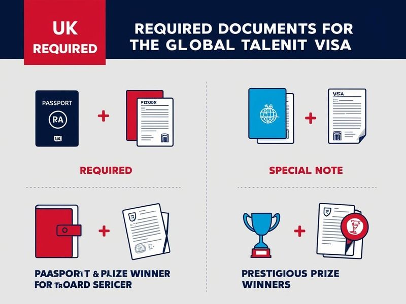 Required documents for the Global Talent Visa UK – Full checklist