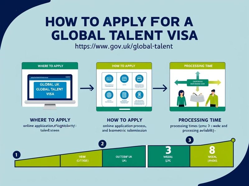 How to apply for a Global Talent Visa UK – Step-by-step guide