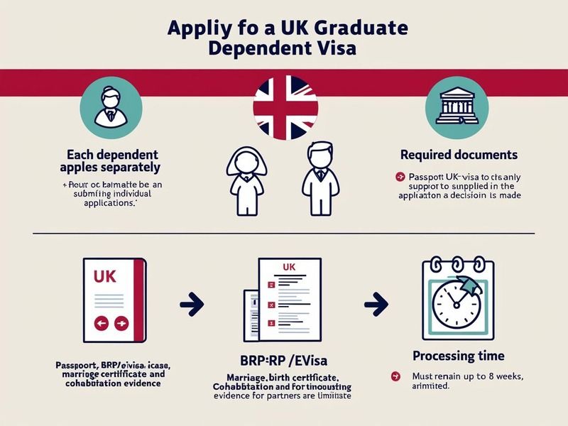 How to apply for a Graduate Dependent Visa UK – Step-by-step guide