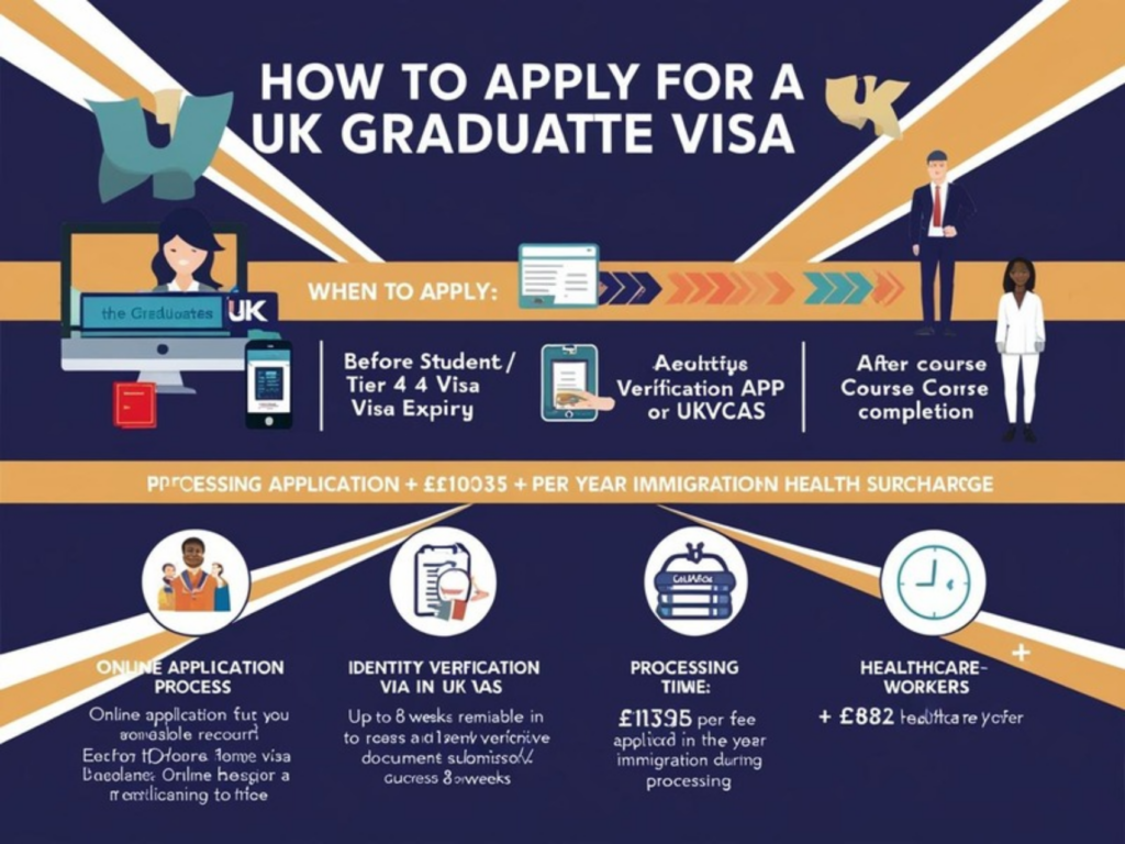 How to apply for a Graduate Visa UK – Step-by-step guide