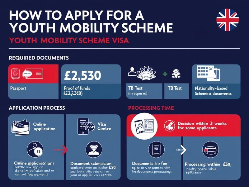 How to apply for a Youth Mobility Scheme Visa – Step-by-step guide