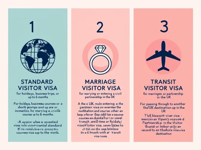Overview of UK visitor visas for tourism, business, and short stays.