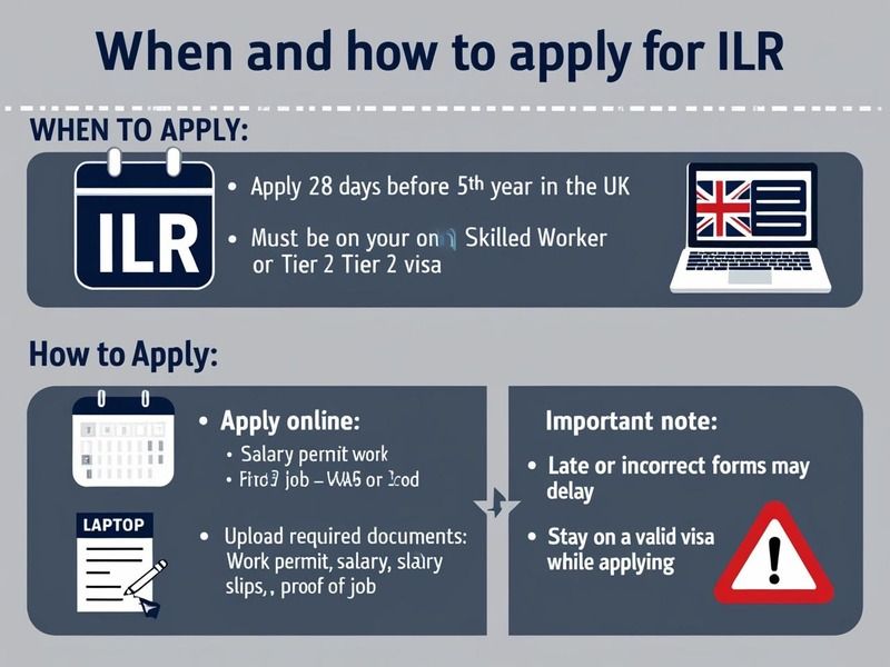 When and how to apply for Indefinite Leave to Remain (ILR) in the UK