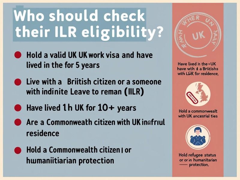 Who should check their ILR eligibility in the UK – Find out if you qualify