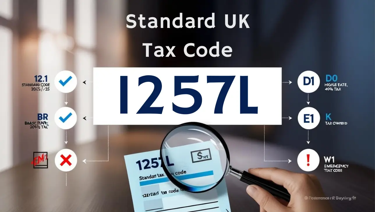 Understanding UK Tax Code 1257L – Personal Allowance Explained