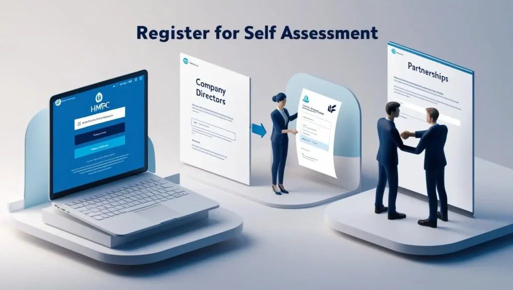 How to Register for Self Assessment