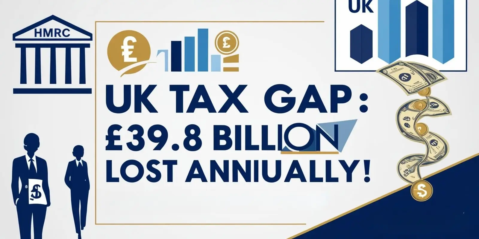 UK Tax Gap 2025 – £39.8 Billion in Uncollected Taxes