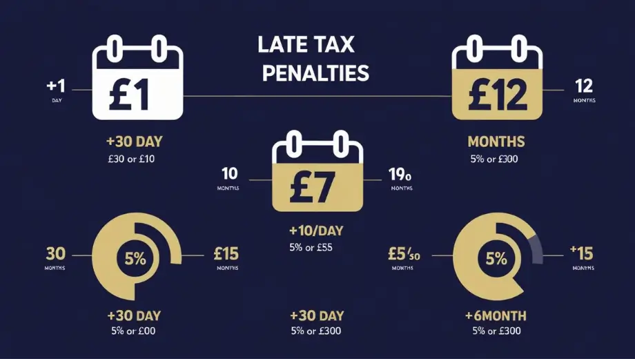 Calculating Penalties for Late Submissions