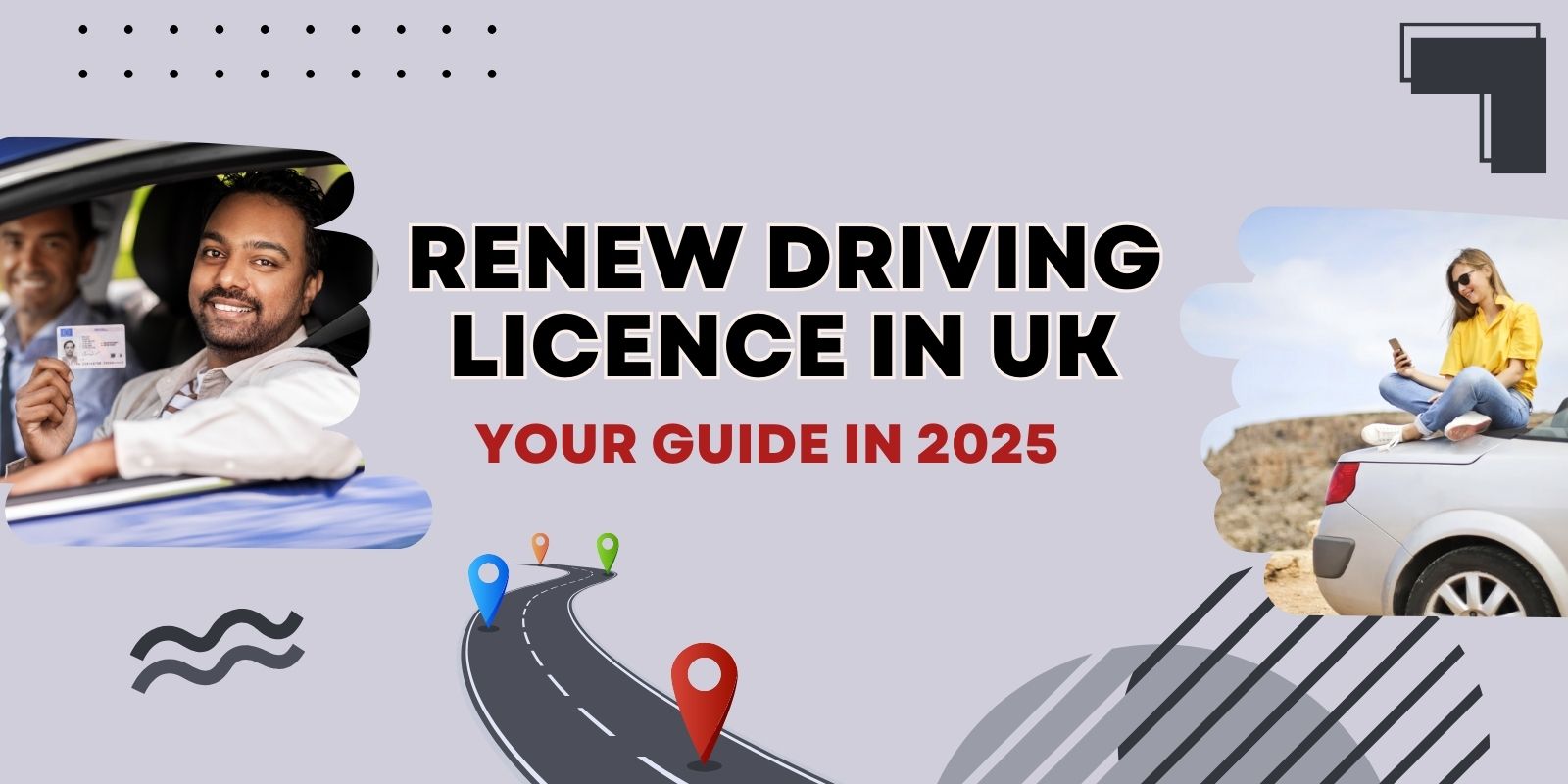 How to renew driving licence in UK easily and legally
