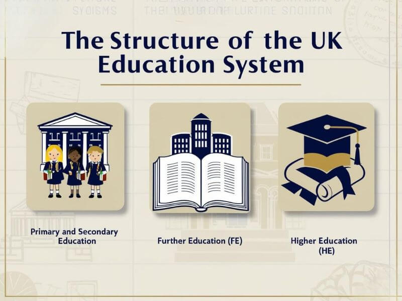 Overview of the UK Education System from Primary to Higher Education