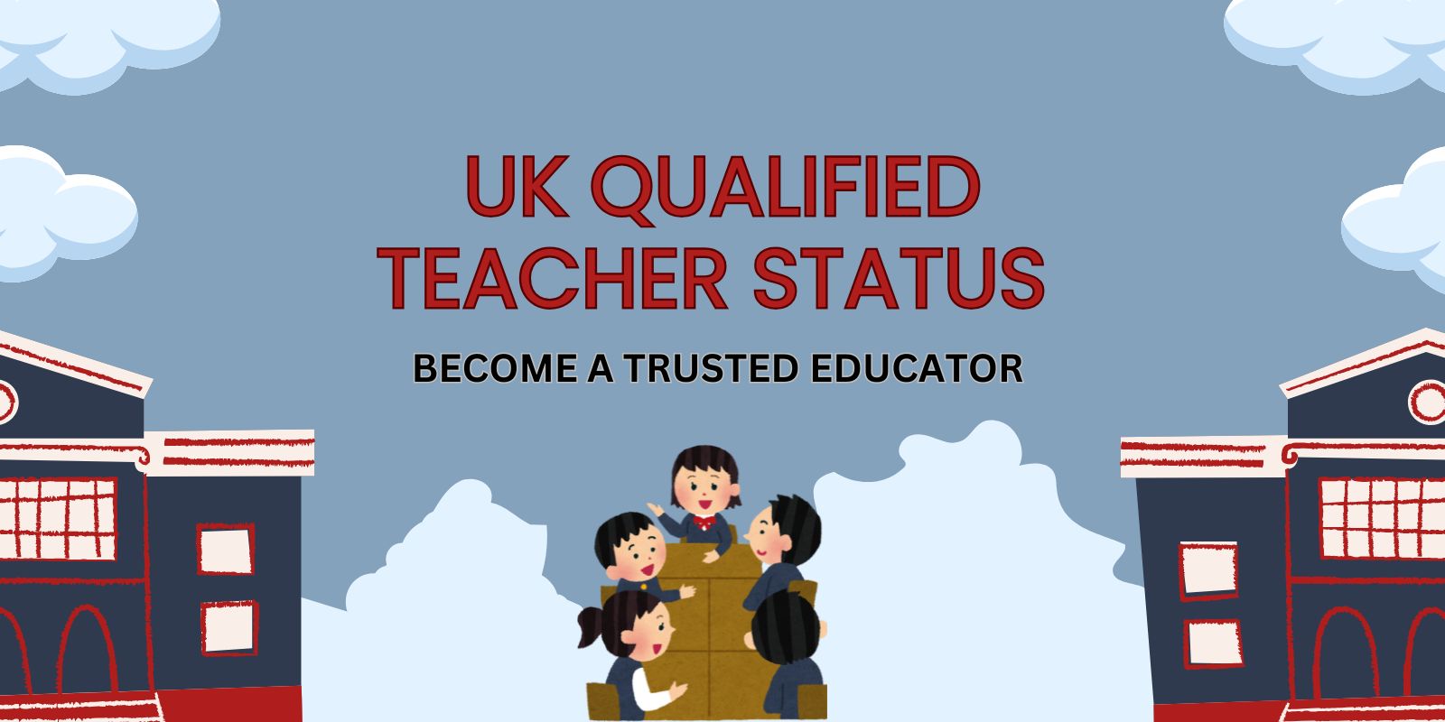 Teacher applying for UK Qualified Teacher Status (QTS) online