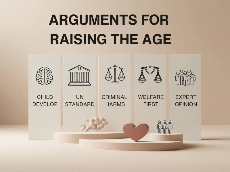 Five reasons to raise the age of criminal responsibility in the UK