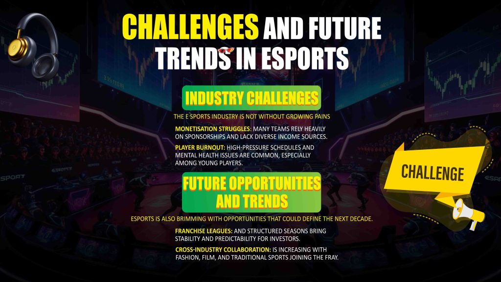Challenges and Future Trends in Esports