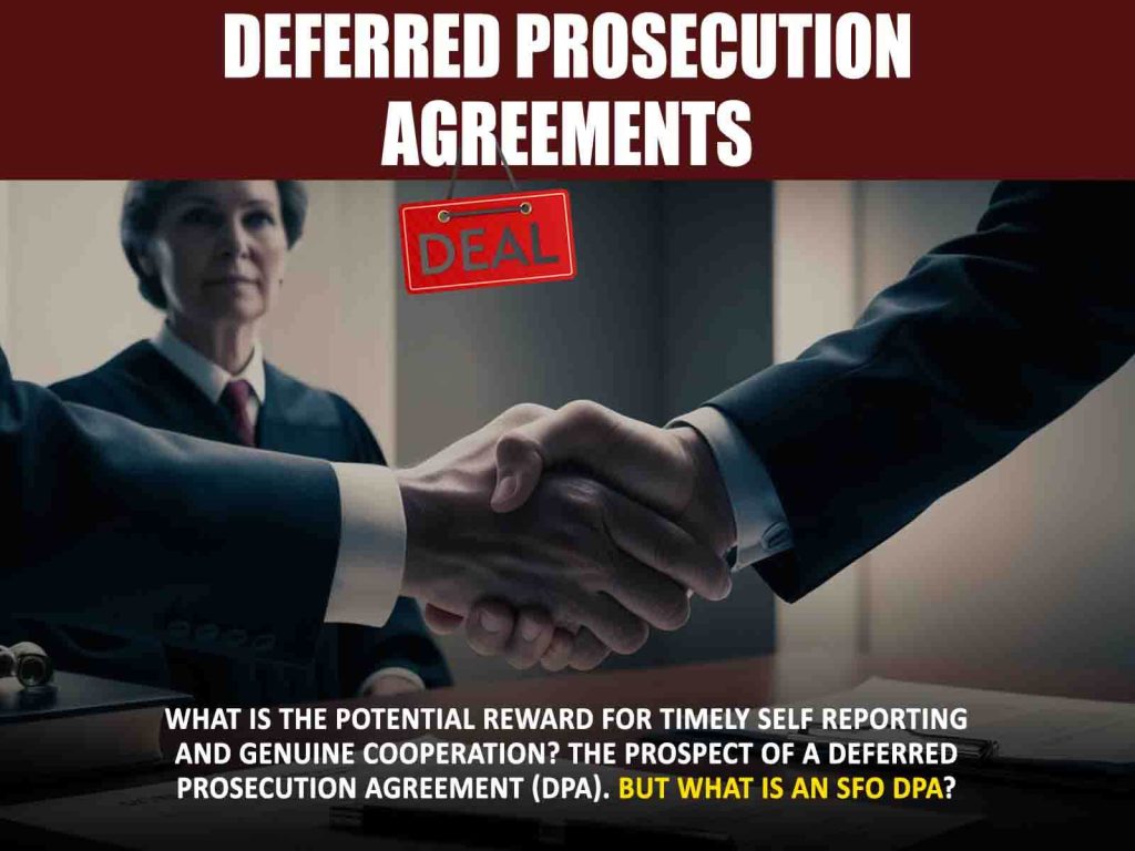 Deferred Prosecution Agreement