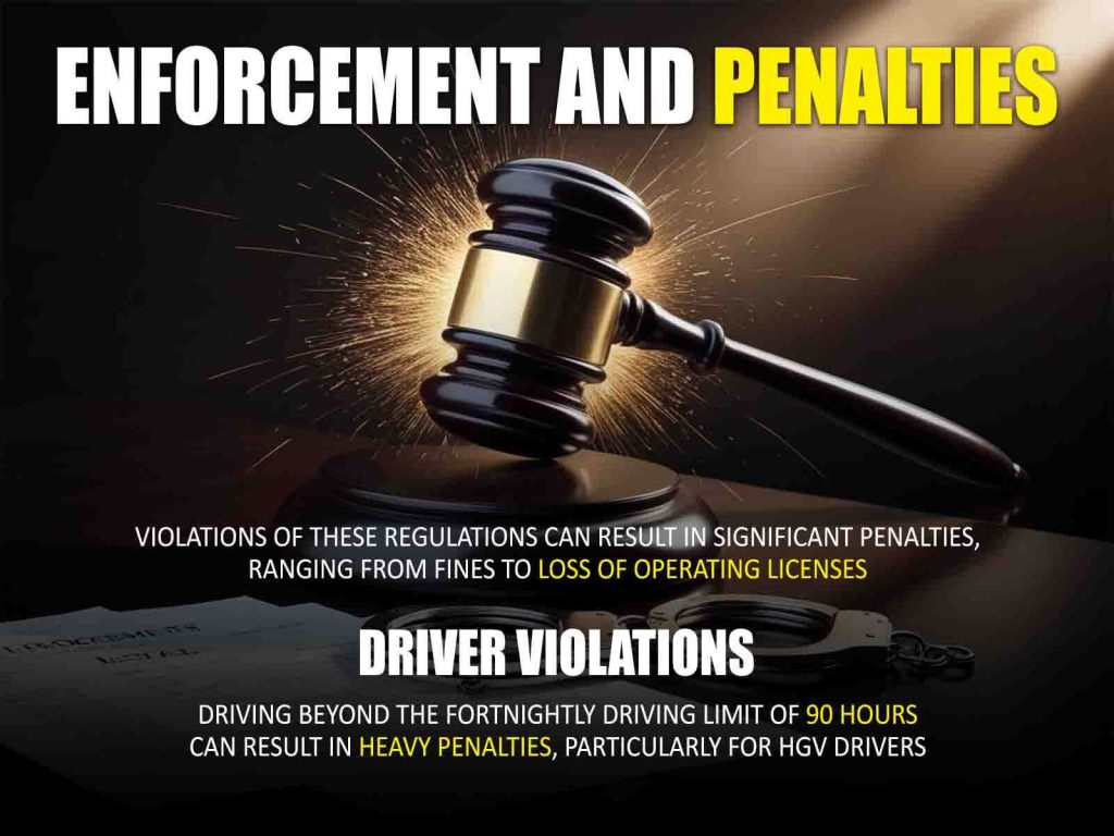 Enforcement and Penalties