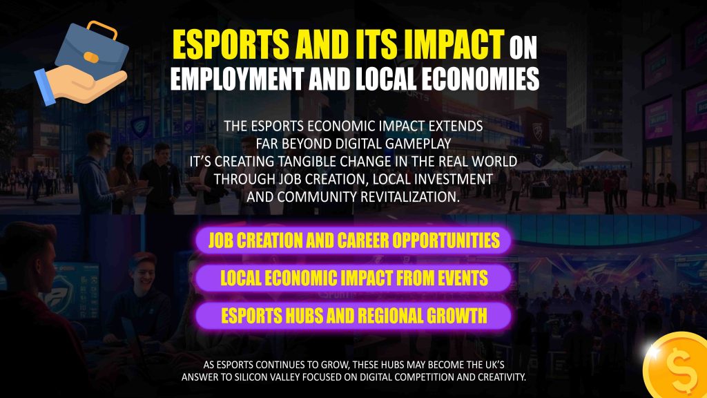Esports and Its Impact on Employment and Local Economies