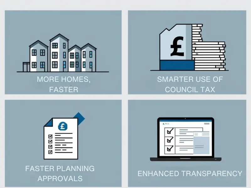 How AI digitisation of planning records could benefit UK residents with faster housing and improved services.