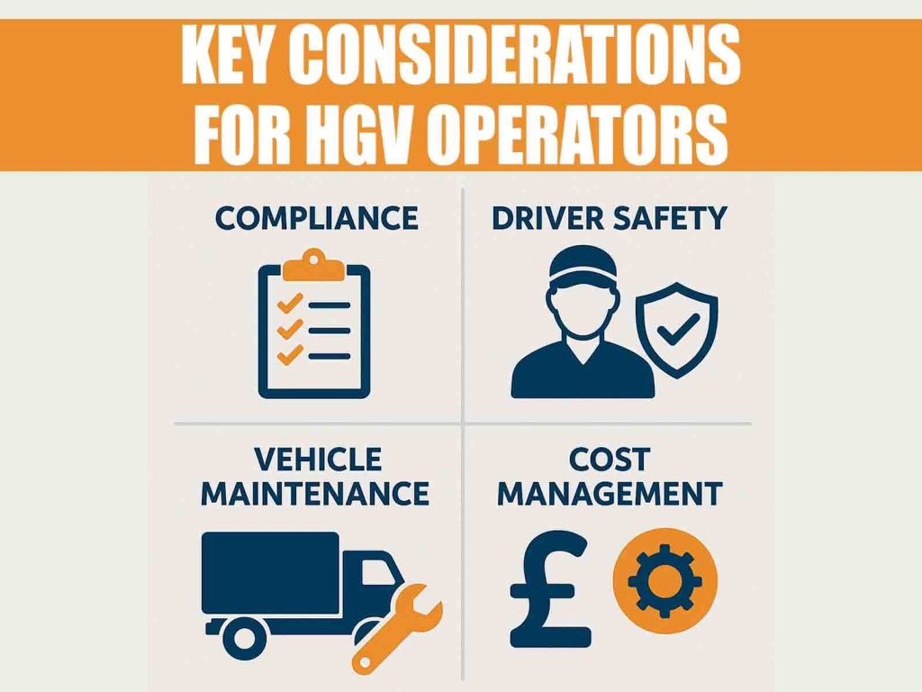 Key Considerations for HGV Operators
