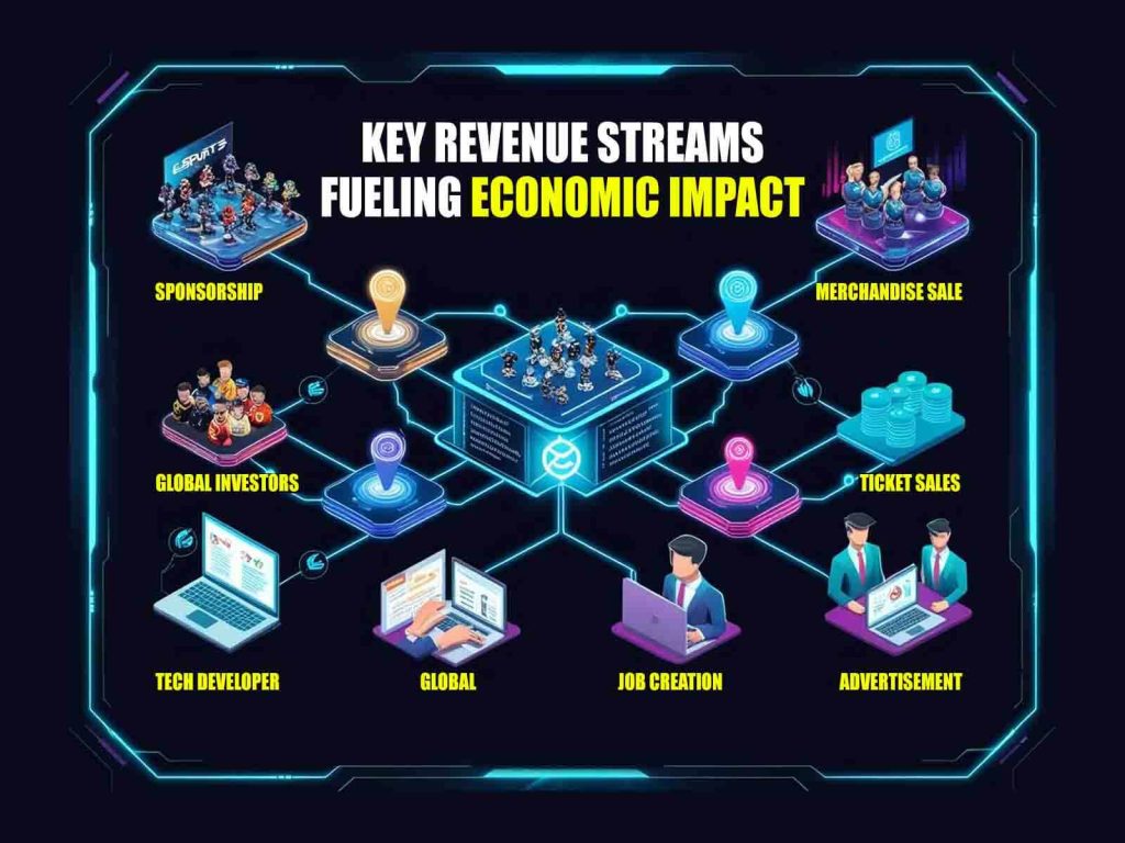 Key Revenue Streams Fueling Economic Impact