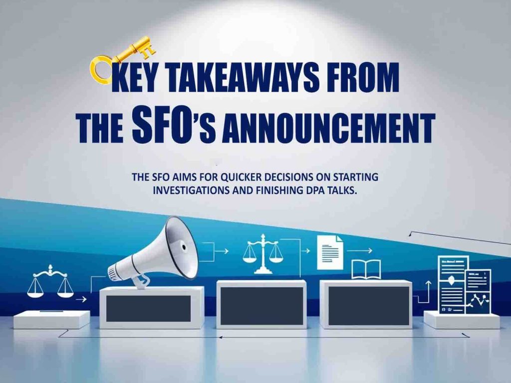 Key Takeaways from the SFO’s Announcement