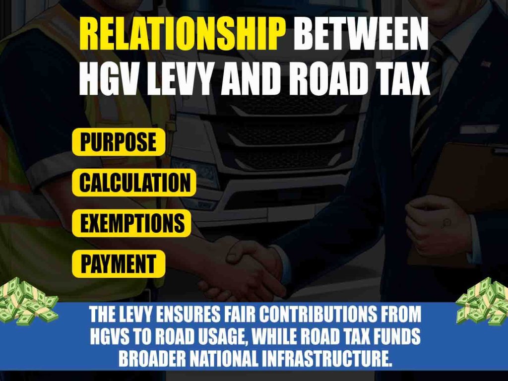 Relationship Between HGV Levy and Road Tax