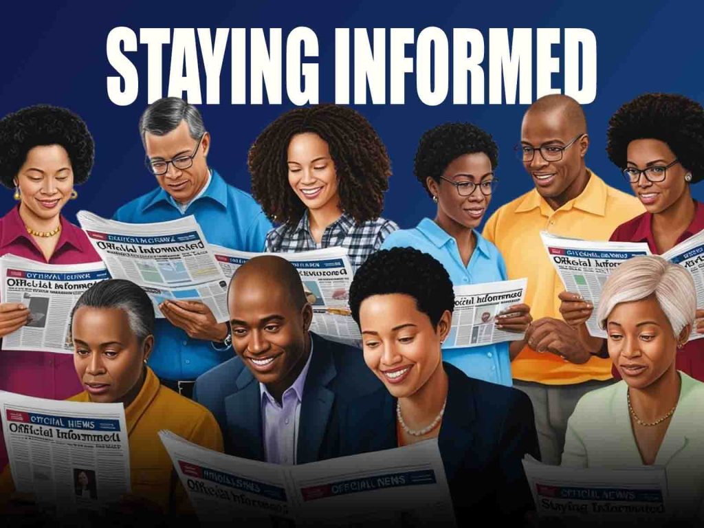 Staying Informed Official Sources