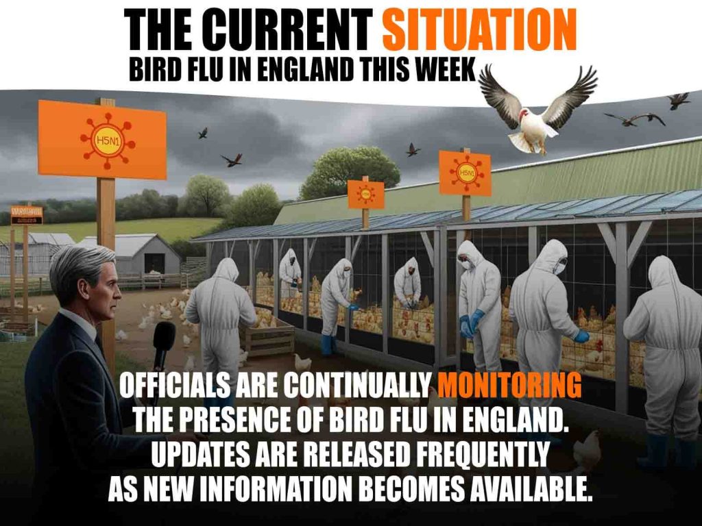 The Current Situation Bird Flu in England This Week