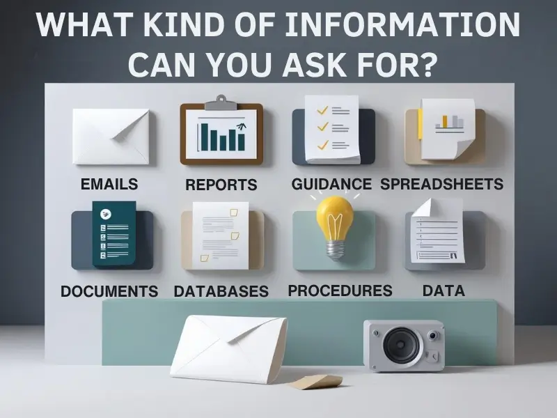 types of information you can request under the UK Freedom of Information Act