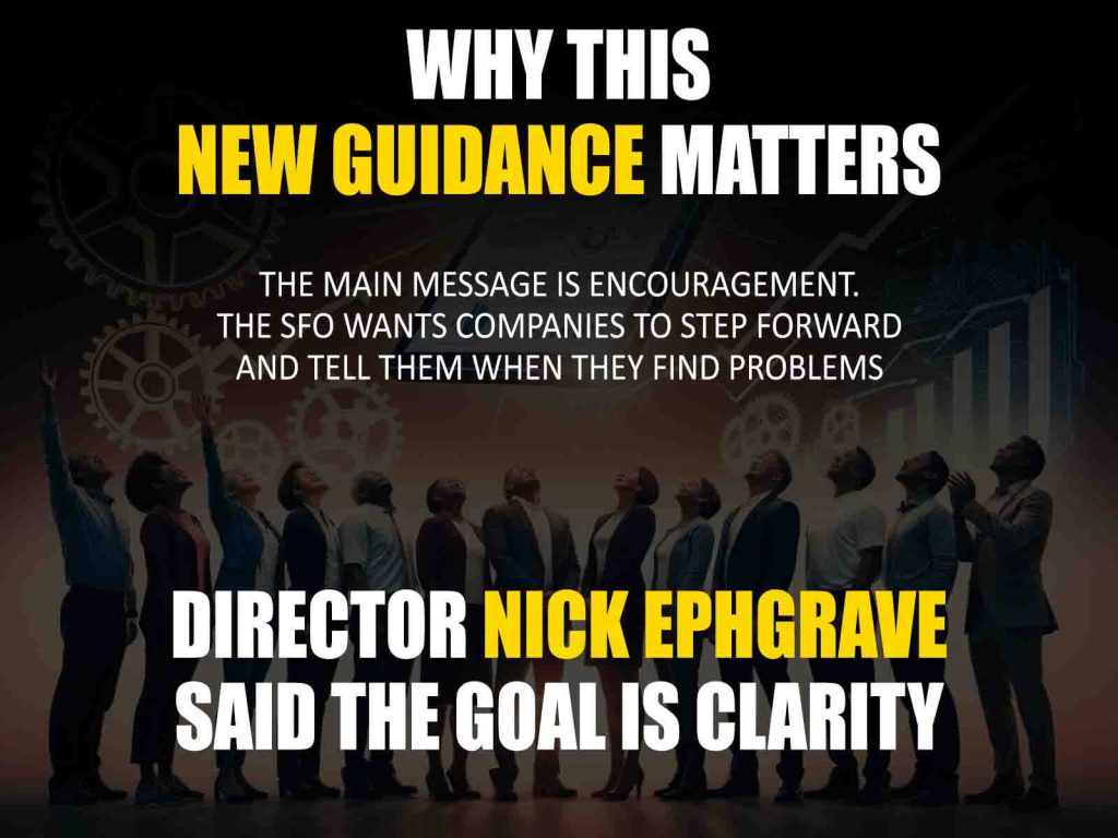Why This New Guidance Matters