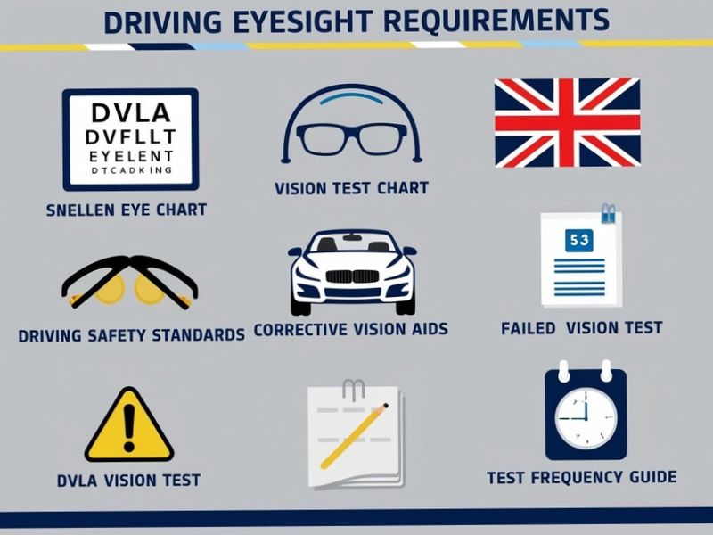 Driving eyesight requirements in the UK – DVLA vision rules explained
