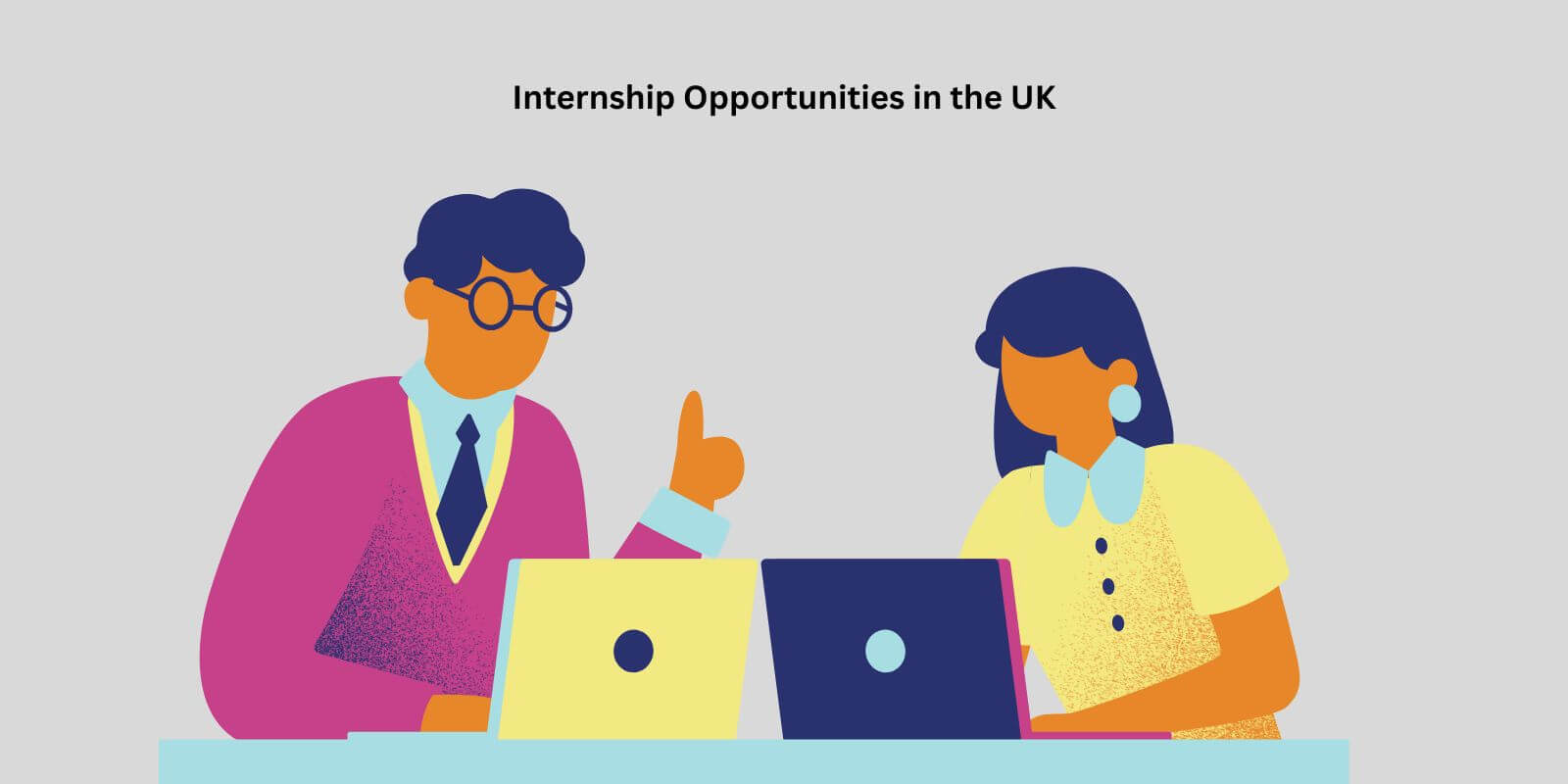 "International students searching for internship opportunities in the UK"