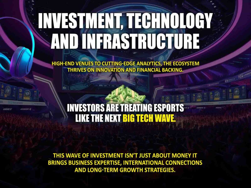 Investment, Technology, and Infrastructure