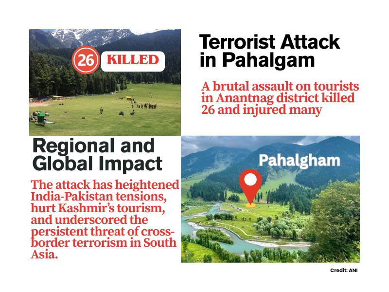 Security forces patrol Pahalgam after deadly terror attack sparks India-Pakistan tensions