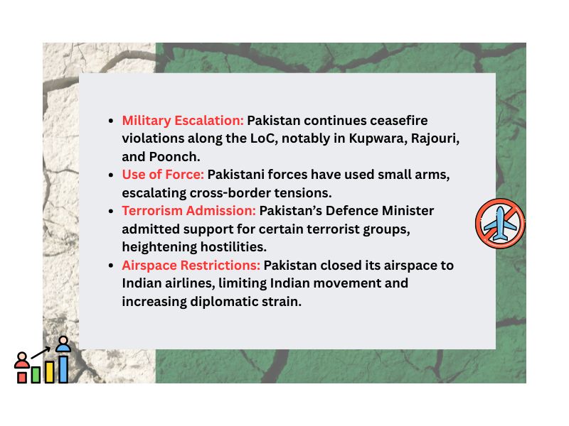 Pakistan responds to India-Pakistan border tensions with military and diplomatic actions