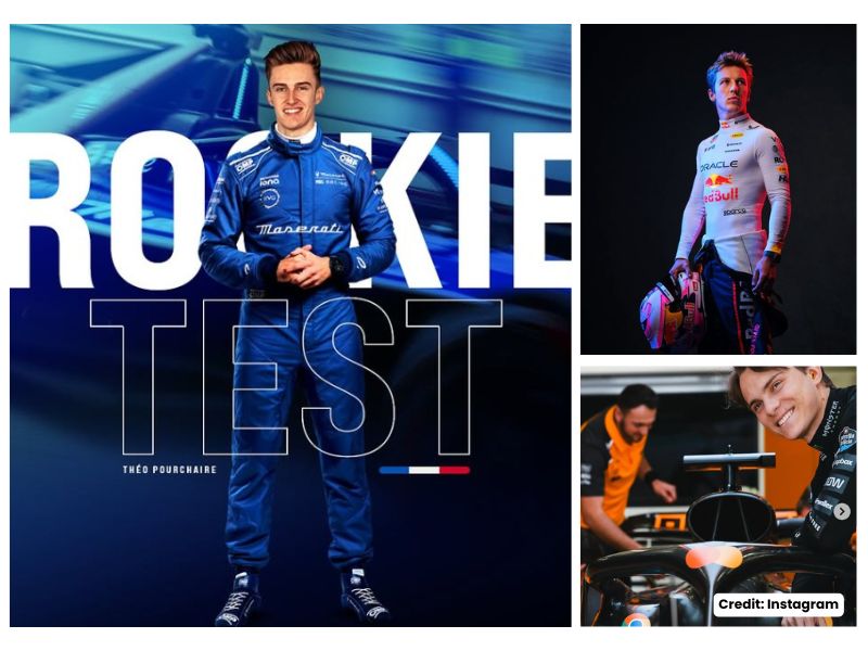 Rising stars and rookies making their mark in Formula 1 2025 season