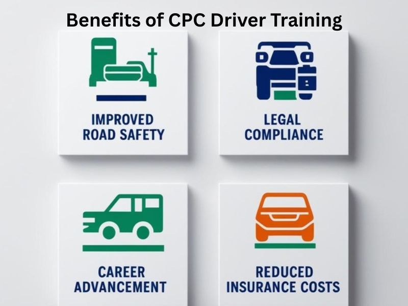 Benefits of completing CPC driver training in the UK