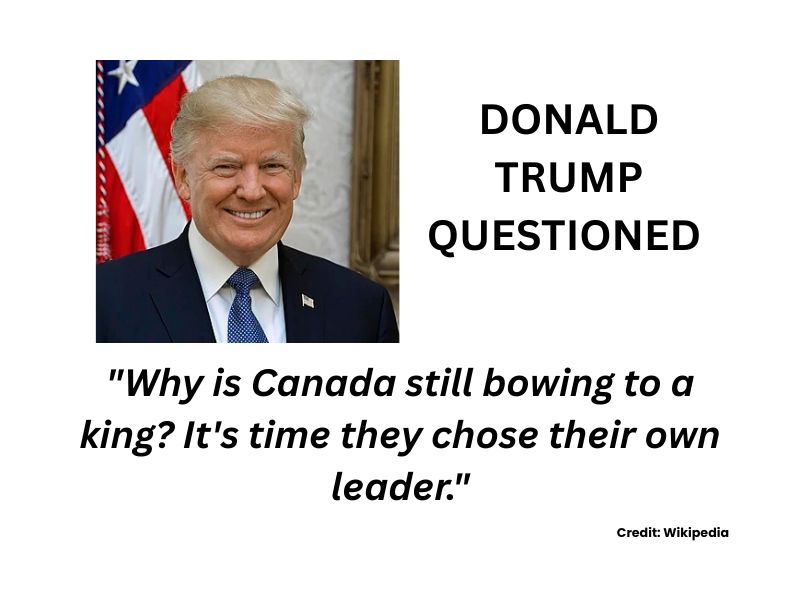 Donald Trump causes stir during King Charles’s Canada visit with unexpected political remarks