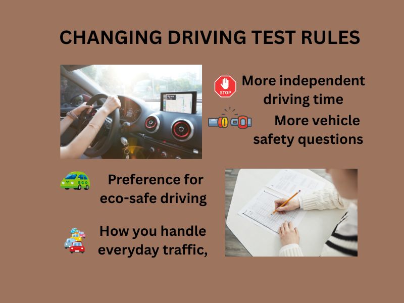 Summary of key UK driving rule changes for 2025