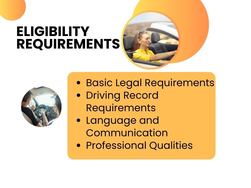 Eligibility requirements