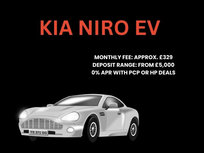 Kia Niro EV available with 0% APR car finance