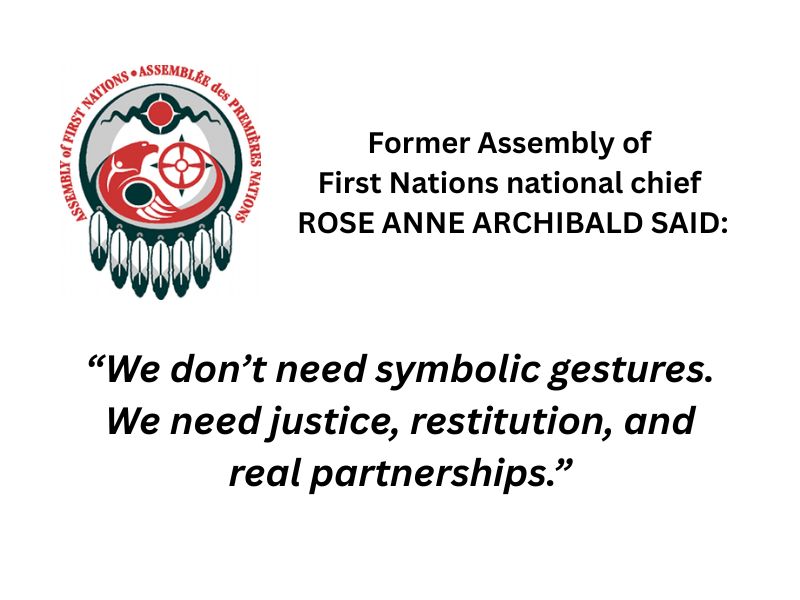 King Charles meets Indigenous leaders in Nunavut, facing calls for meaningful action