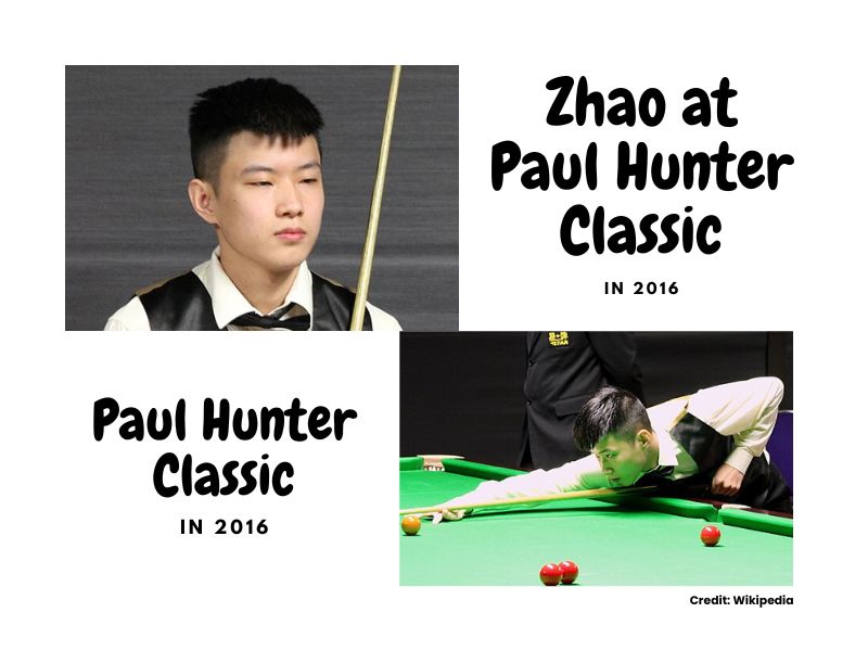 Zhao Xintong in Snooker Championship Final 2025