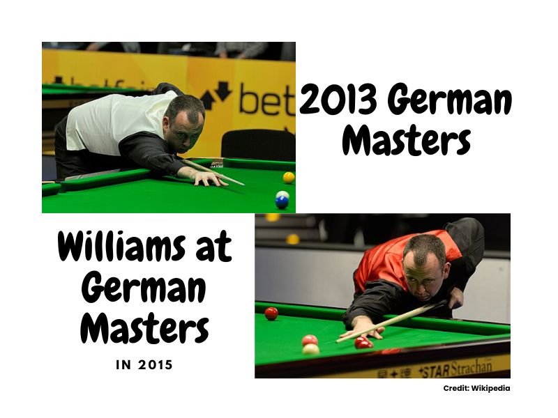 Mark Williams in Snooker Championship Final 2025