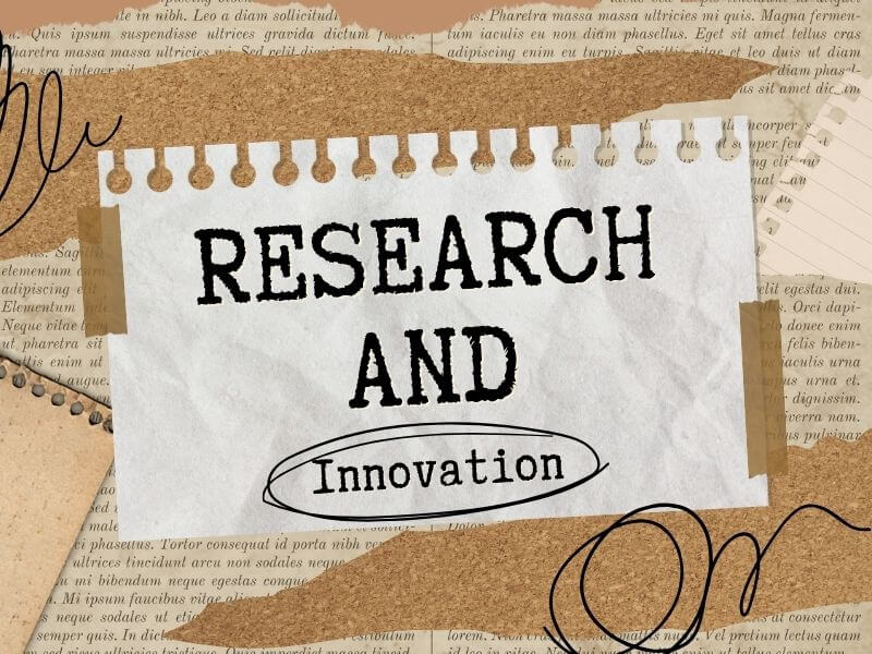 Strong focus on research and innovation in education and development

