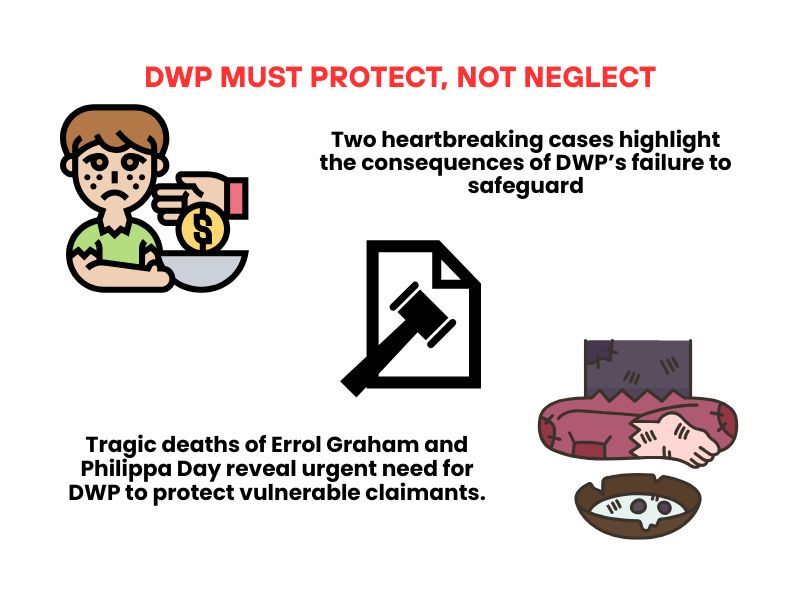 Families mourn lives lost due to DWP benefit system failures