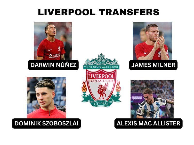 Liverpool transfers 2025 - confirmed signings and squad changes