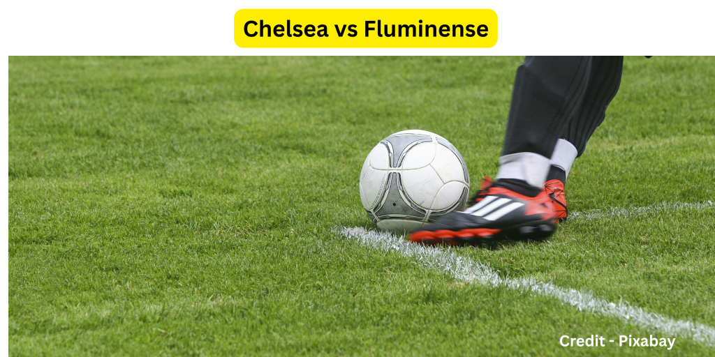 Chelsea vs Fluminense Club World Cup semi-final match action

