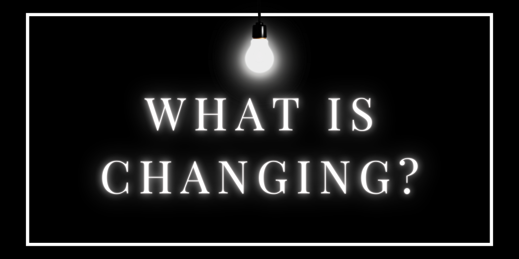 Graphic showing updates to the UK travel system with a digital authorization screen and a traveller holding a passport.