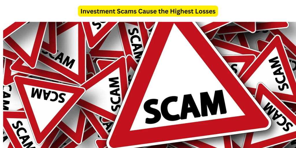 Investment scams cause the highest financial losses in APP fraud cases